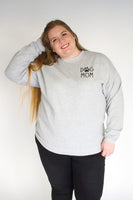 dog mom crewneck sweatshirt