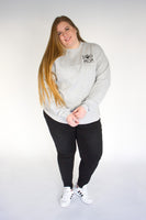 dog mom crewneck sweatshirt